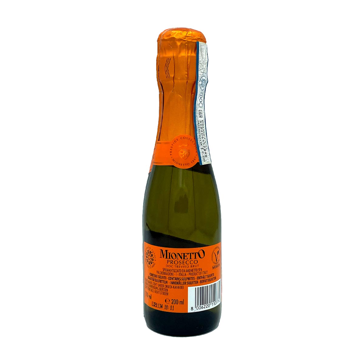 Mionetto Prosecco DOC Treviso Brut 0,2l jetzt kaufen bei