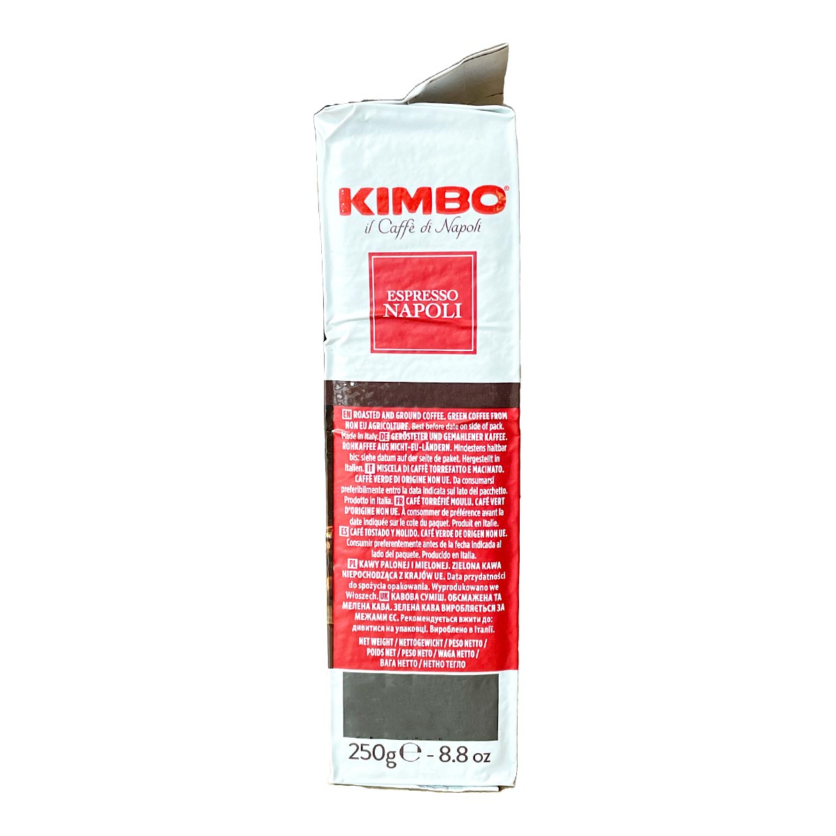 Kimbo-Espresso-Napoli-250g-rechts