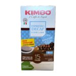 Kimbo-Espresso-Decaf-Formula-Bar-E.S.E.-Pads-vorne