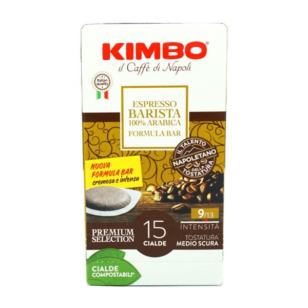 Kimbo-Espresso-Barista-Arabica-E.S.E.-Pads-vorne