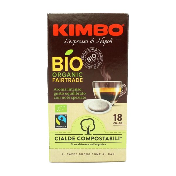 Kimbo-Espresso-Bio-Organic-E.S.E.-Pads-vorne