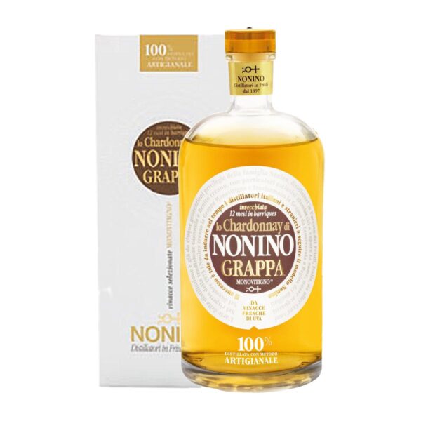 Nonino-Grappa-Lo-Chardonnay-Barrique-vorne-verpackung