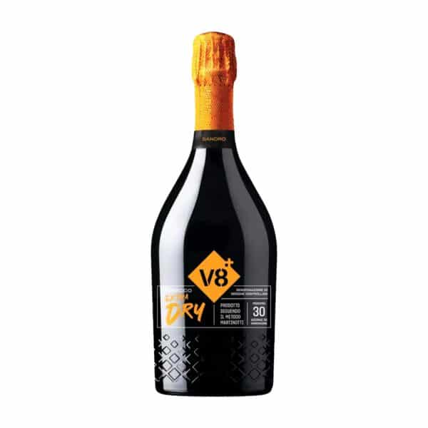 V8plus-Sandro-Prosecco-Doc-Extra-Dry-vorne