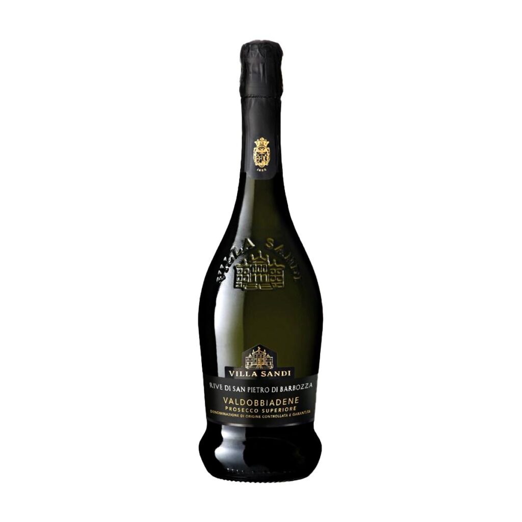Villa-Sandi-Valdobbiadene-Prosecco-DOCG-Rive-di-San-Pietro-di-Barbozza-Extra-Brut-vorne