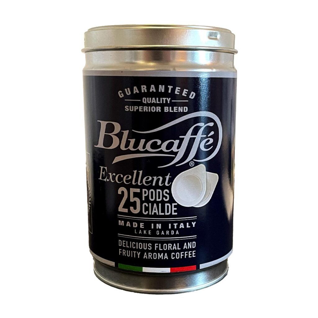Lucaffé-Blucaffè-E.S.E.-Pads-VORNE