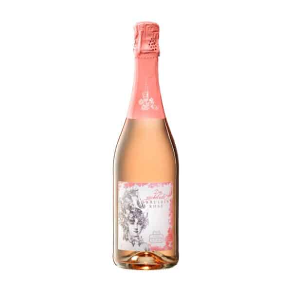 Mayer-am-Pfarrplatz-Das-Prickelnde-Fräulein-Rosé-Brut-vorne