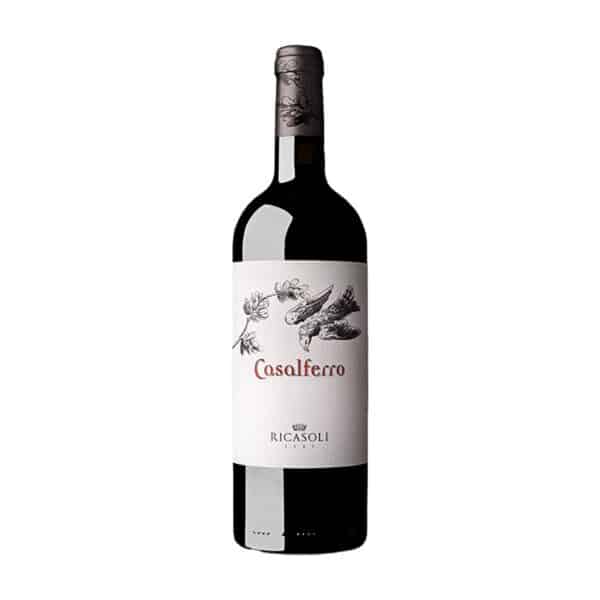 Ricasoli-Casalferro-Merlot-Toscana-IGT-vorne