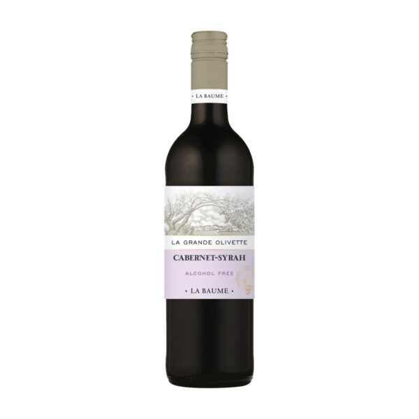 Domaine-de-la-Baume-La-Grande-Olivette-Cabernet-&-Syrah-Alkoholfrei-vorne