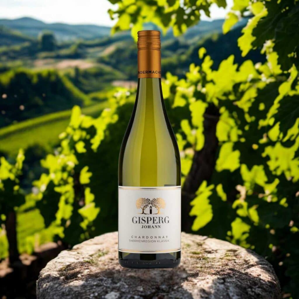 Johann Gisperg Chardonnay Thermenregion Klassik bg
